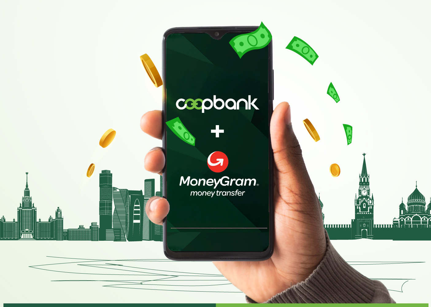 MoneyGram on Co-op Bank App
