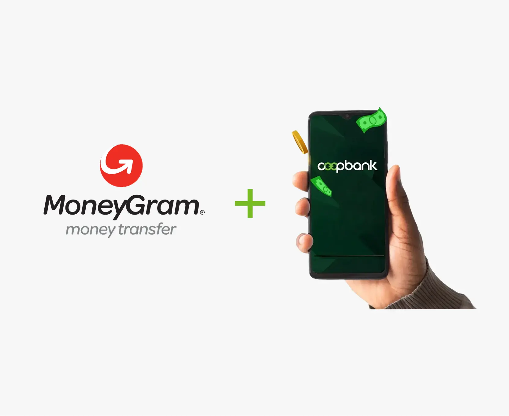 MoneyGram on Co-op Bank App