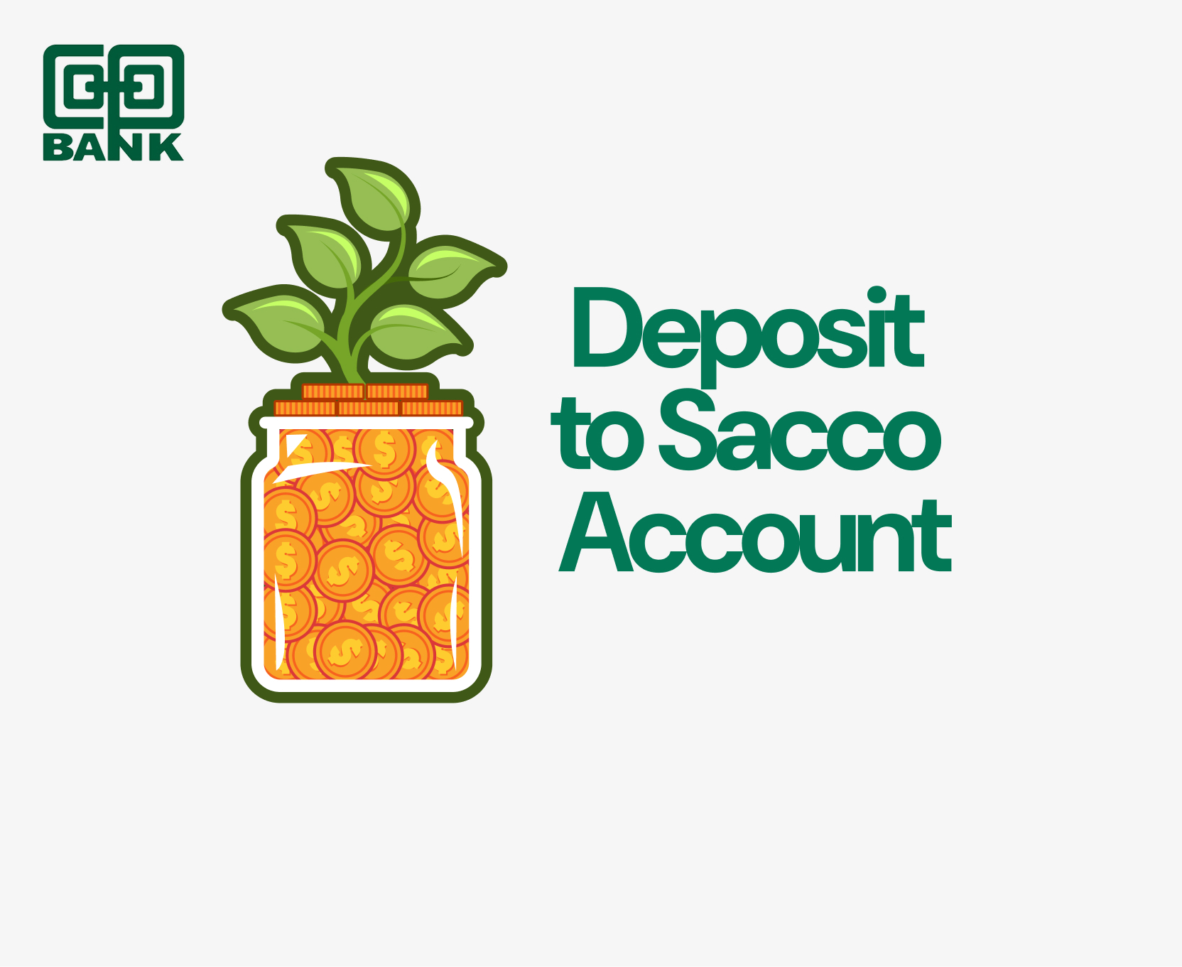 Deposit to Sacco